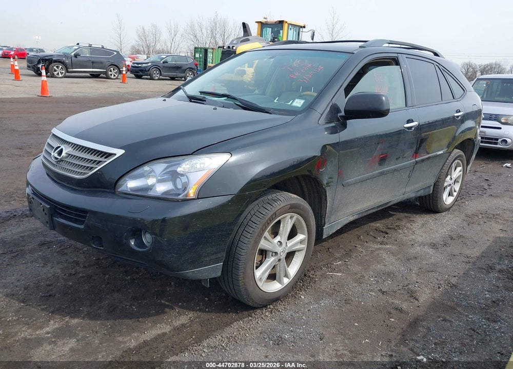 2008 LEXUS RX 400H VIN: JTJHW31U982066242