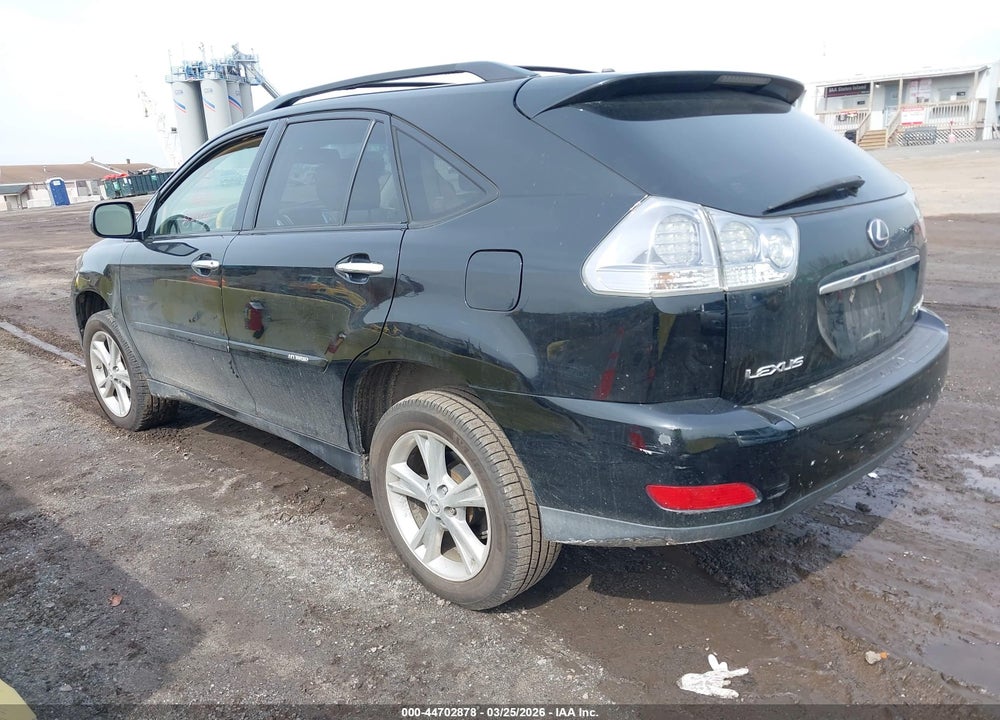 2008 LEXUS RX 400H VIN: JTJHW31U982066242