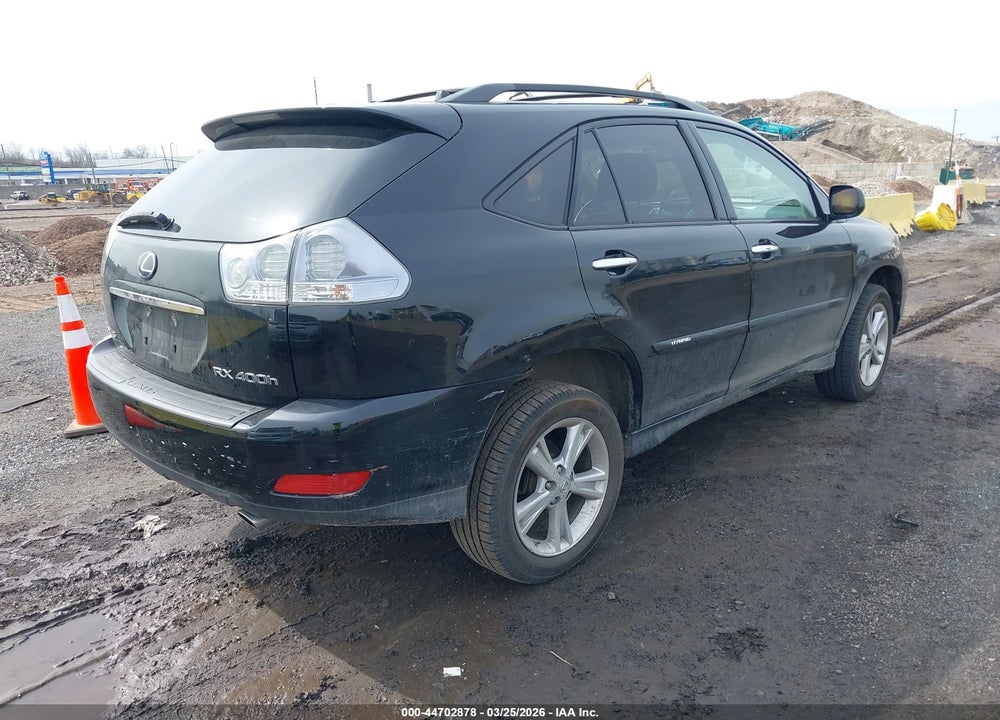 2008 LEXUS RX 400H VIN: JTJHW31U982066242