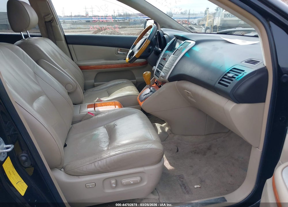 2008 LEXUS RX 400H VIN: JTJHW31U982066242