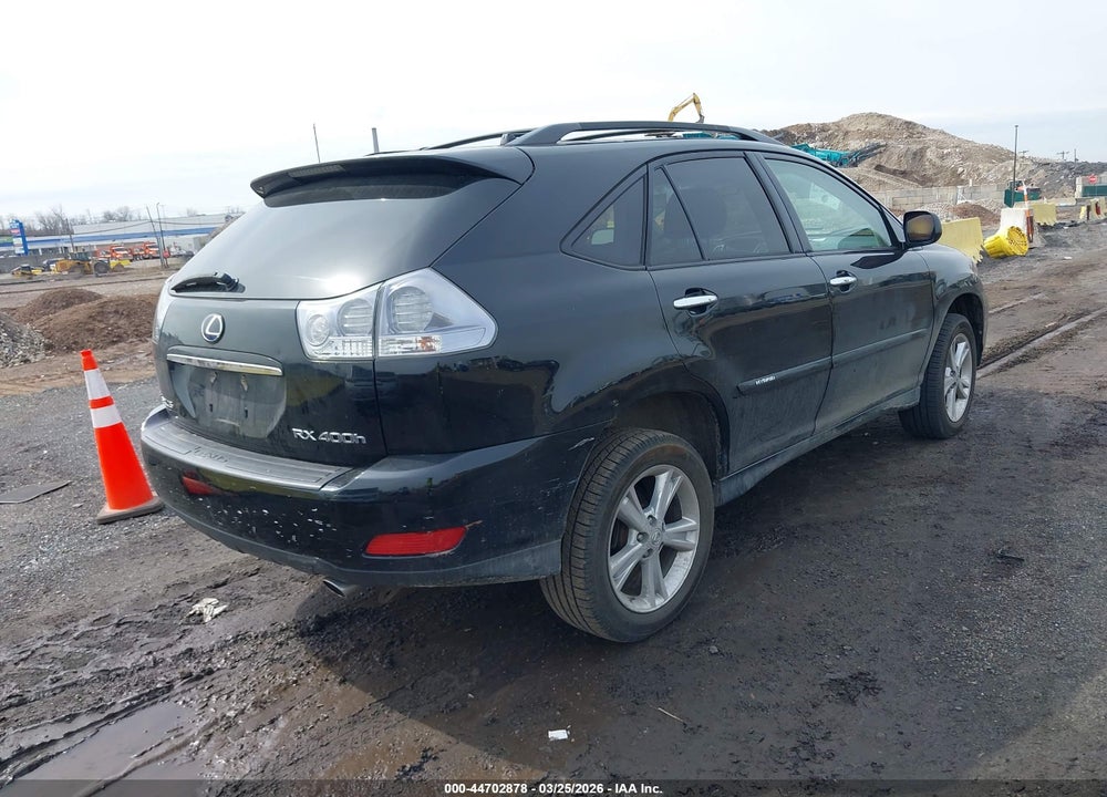 2008 LEXUS RX 400H VIN: JTJHW31U982066242