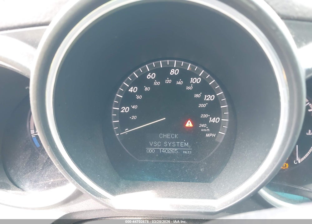 2008 LEXUS RX 400H VIN: JTJHW31U982066242