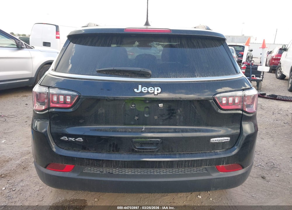 2024 JEEP COMPASS LATITUDE 4X4 VIN: 3C4NJDBN8RT605936