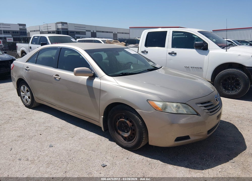 2008 TOYOTA CAMRY LE VIN: 4T1BE46K68U211908