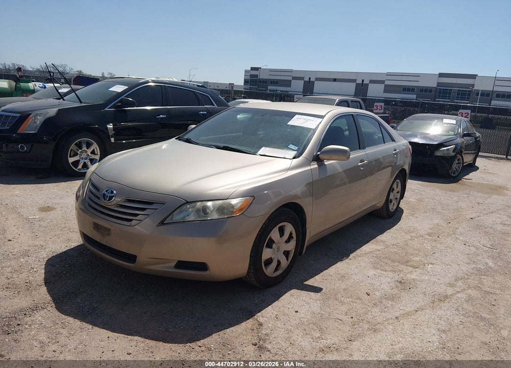 2008 TOYOTA CAMRY LE VIN: 4T1BE46K68U211908