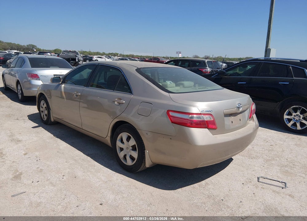 2008 TOYOTA CAMRY LE VIN: 4T1BE46K68U211908