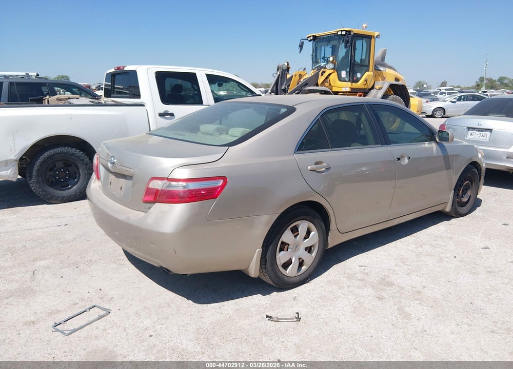 2008 TOYOTA CAMRY LE VIN: 4T1BE46K68U211908
