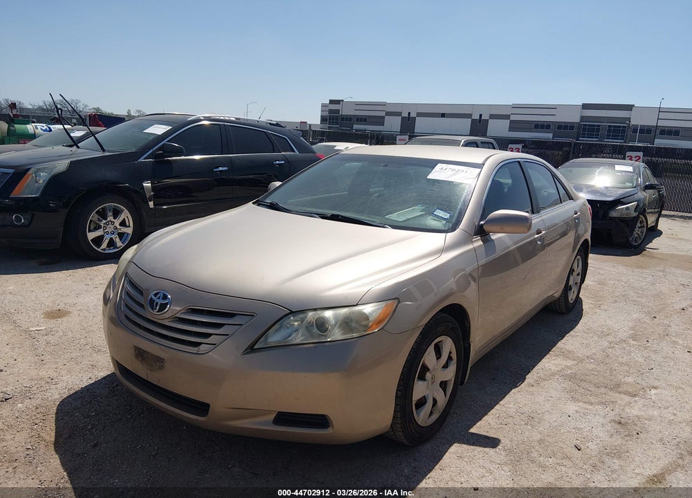 2008 TOYOTA CAMRY LE VIN: 4T1BE46K68U211908