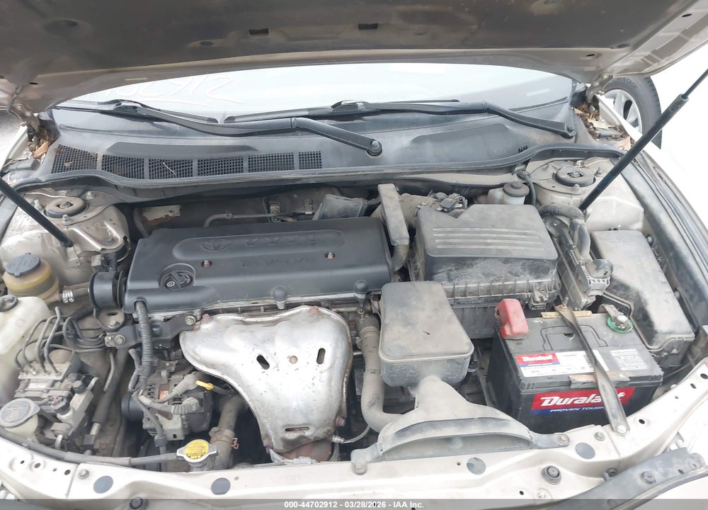 2008 TOYOTA CAMRY LE VIN: 4T1BE46K68U211908