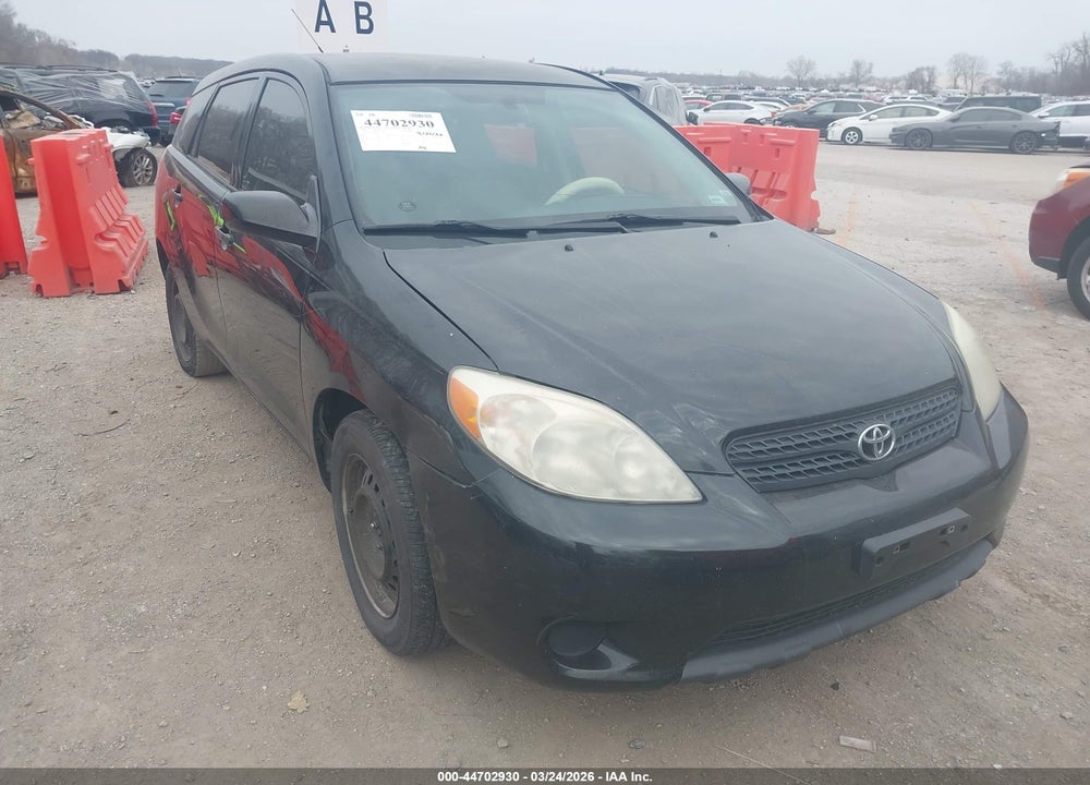 2008 TOYOTA MATRIX VIN: 2T1KR32E68C703757