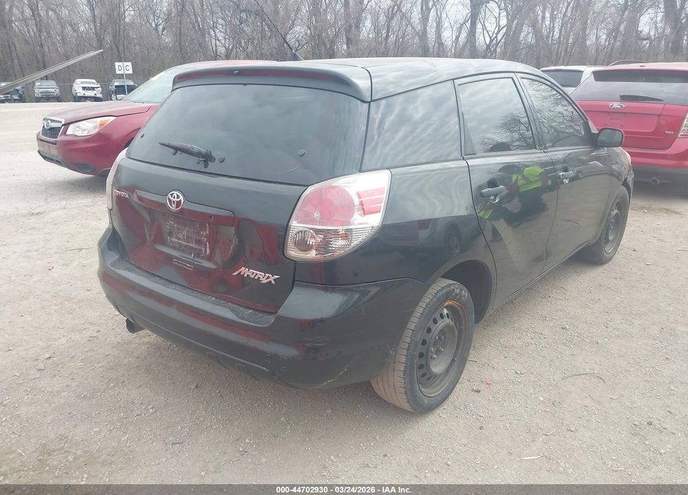 2008 TOYOTA MATRIX VIN: 2T1KR32E68C703757