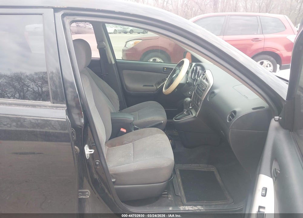 2008 TOYOTA MATRIX VIN: 2T1KR32E68C703757