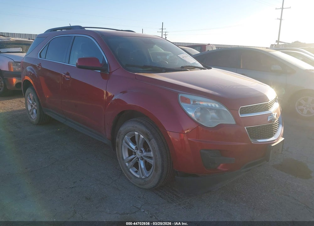2013 CHEVROLET EQUINOX 1LT VIN: 2GNALDEK6D6251672