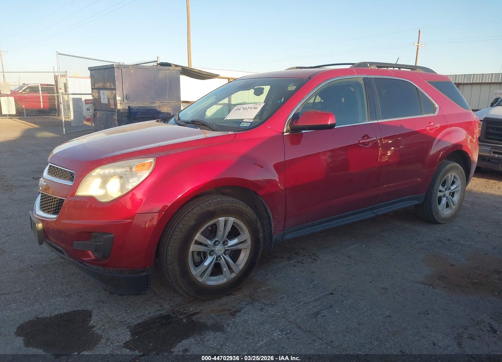 2013 CHEVROLET EQUINOX 1LT VIN: 2GNALDEK6D6251672