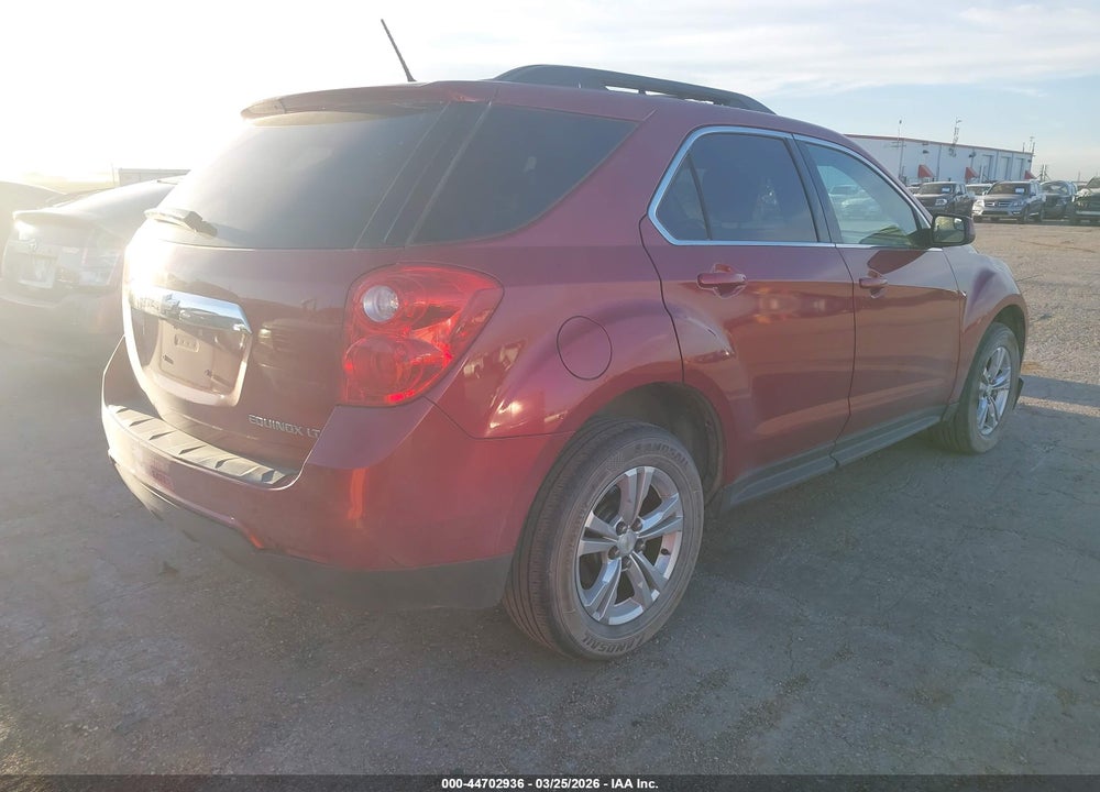 2013 CHEVROLET EQUINOX 1LT VIN: 2GNALDEK6D6251672