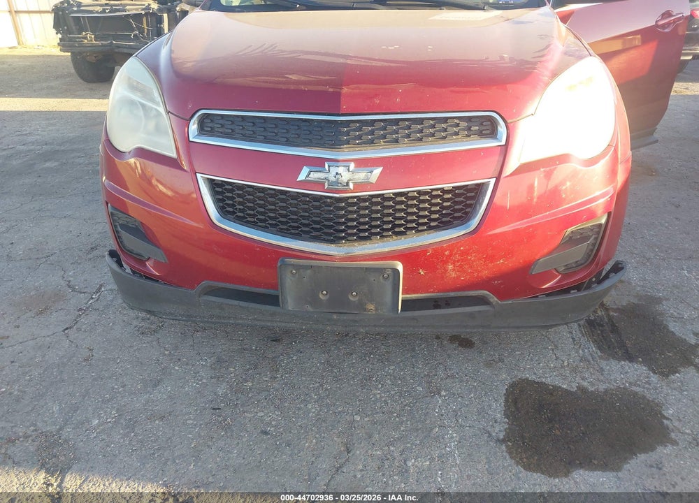 2013 CHEVROLET EQUINOX 1LT VIN: 2GNALDEK6D6251672
