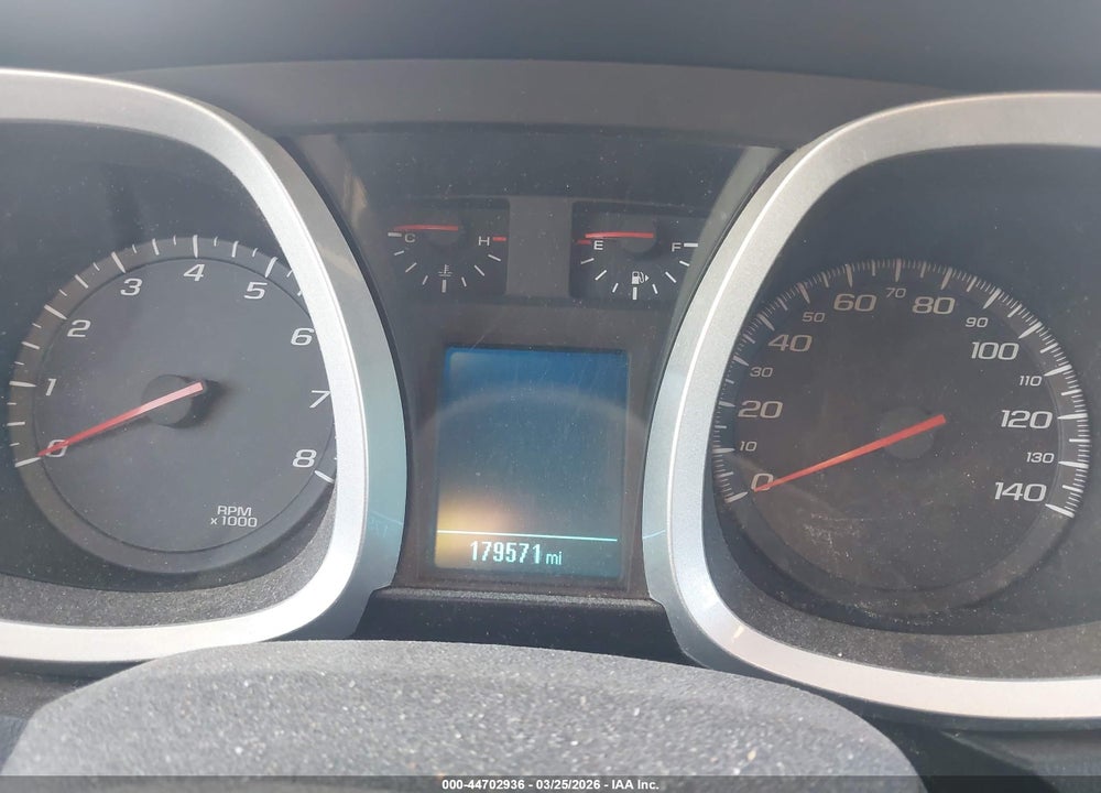 2013 CHEVROLET EQUINOX 1LT VIN: 2GNALDEK6D6251672