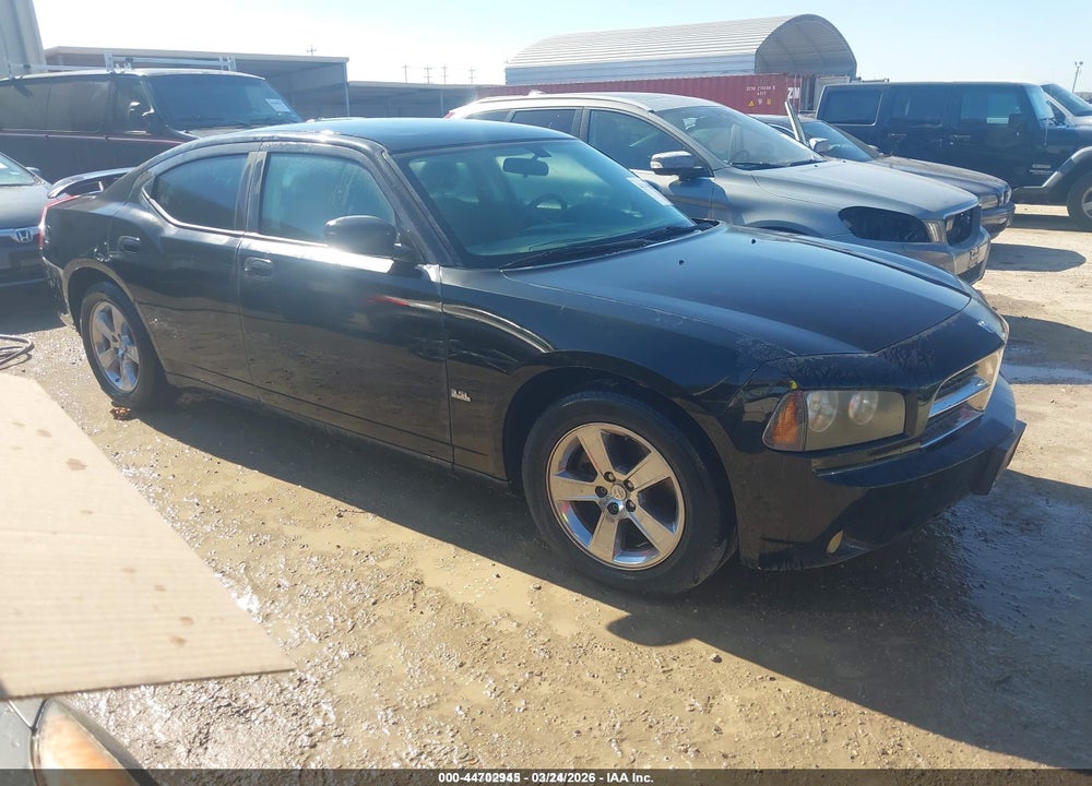 2009 DODGE CHARGER SXT VIN: 2B3KA33V89H572989