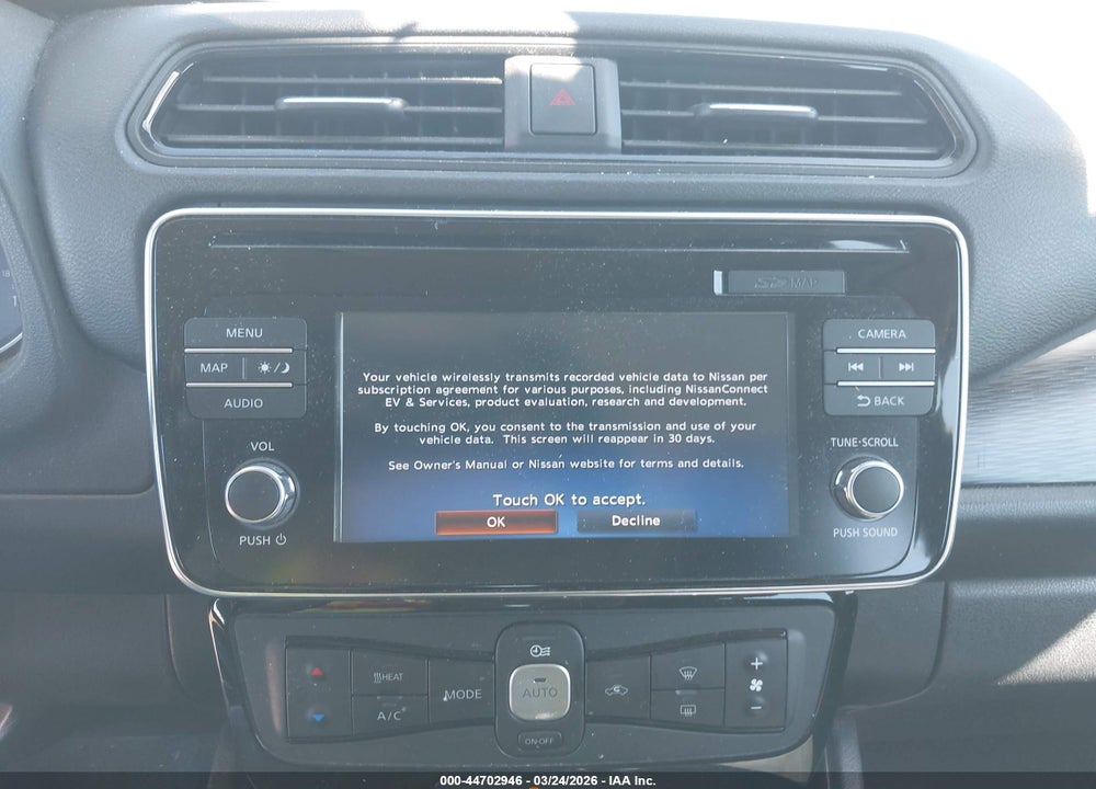 2018 NISSAN LEAF SV VIN: 1N4AZ1CP0JC315847