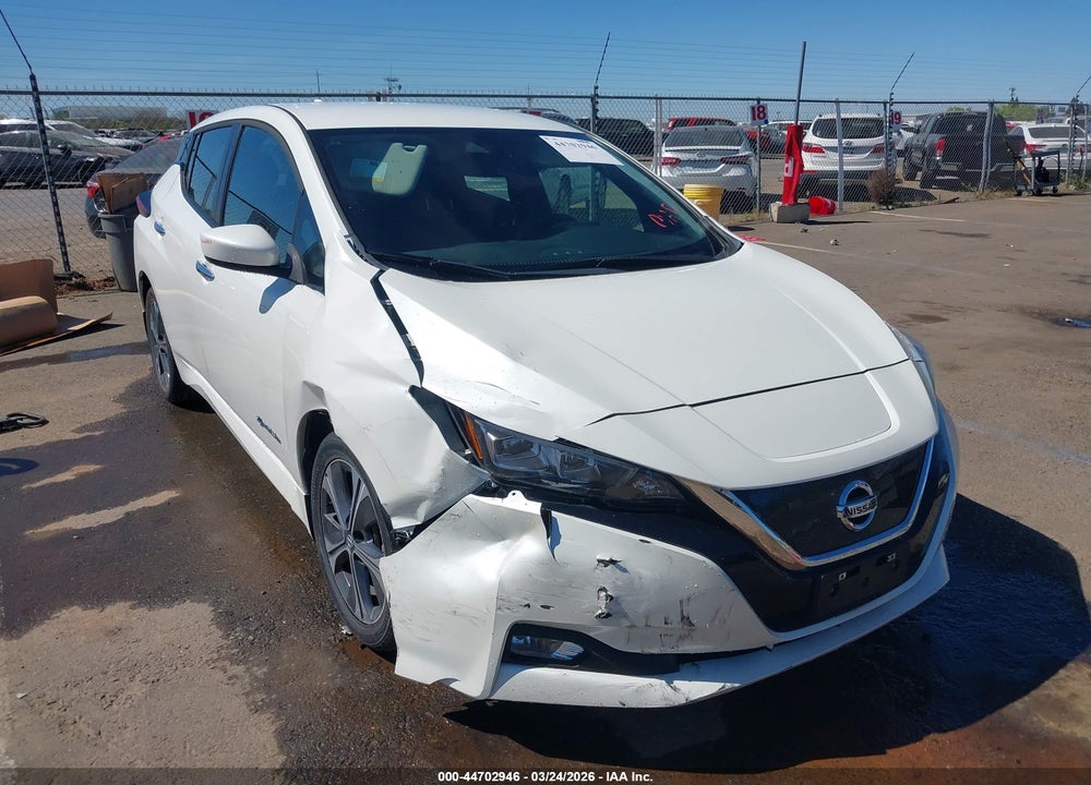 2018 NISSAN LEAF SV VIN: 1N4AZ1CP0JC315847