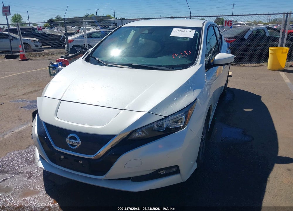 2018 NISSAN LEAF SV VIN: 1N4AZ1CP0JC315847