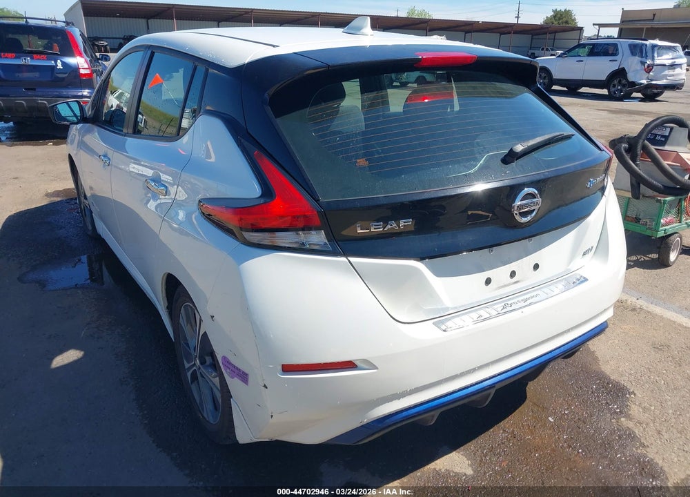 2018 NISSAN LEAF SV VIN: 1N4AZ1CP0JC315847