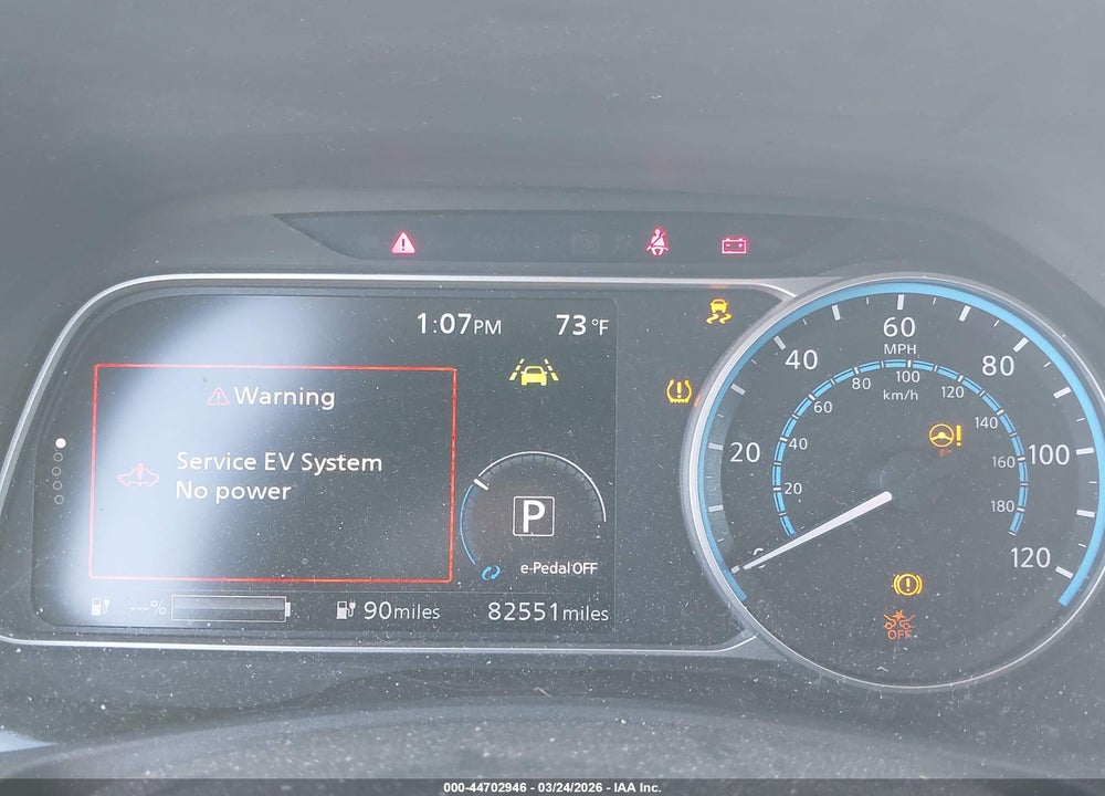 2018 NISSAN LEAF SV VIN: 1N4AZ1CP0JC315847