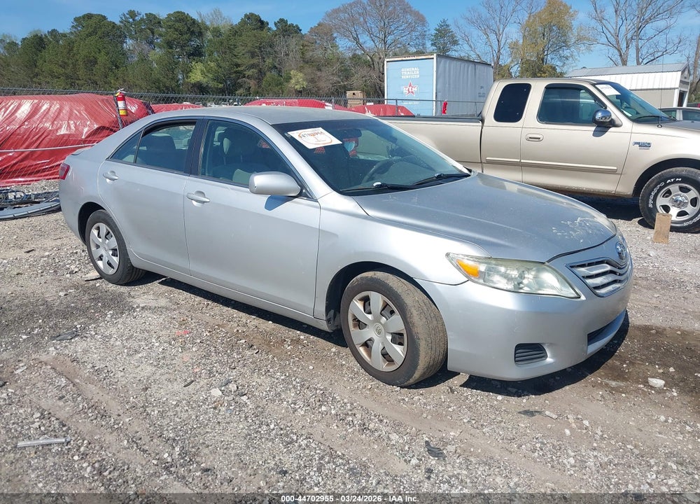 2011 TOYOTA CAMRY LE VIN: 4T1BF3EK5BU680472