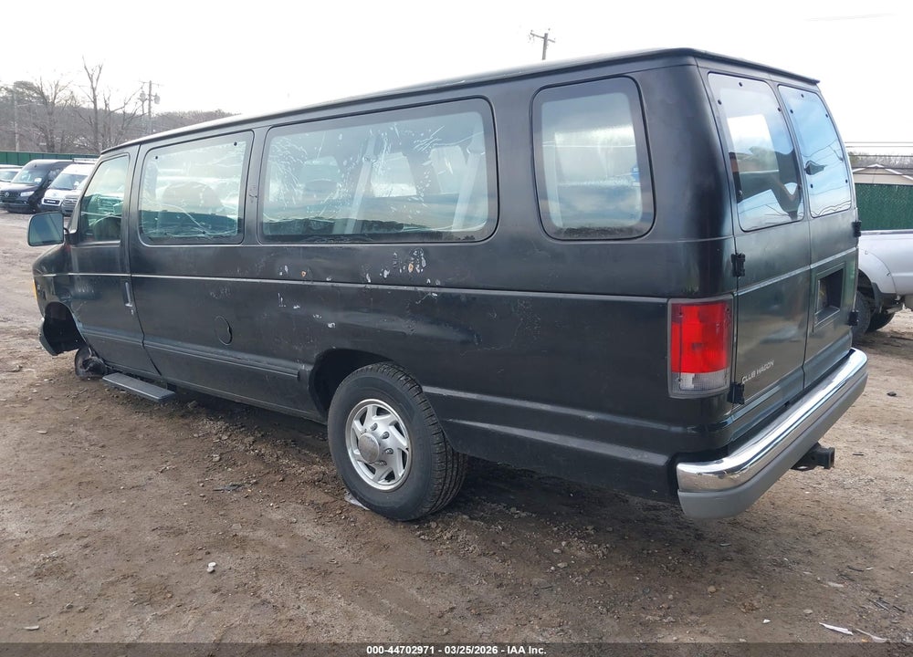 1998 FORD SUPER CLUB WAGON XL/XLT VIN: 1FBSS31S7WHA93831