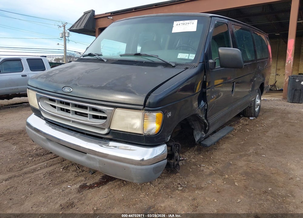 1998 FORD SUPER CLUB WAGON XL/XLT VIN: 1FBSS31S7WHA93831