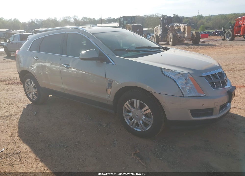 2012 CADILLAC SRX LUXURY COLLECTION VIN: 3GYFNAE39CS517602