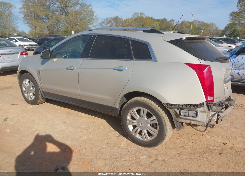 2012 CADILLAC SRX LUXURY COLLECTION VIN: 3GYFNAE39CS517602