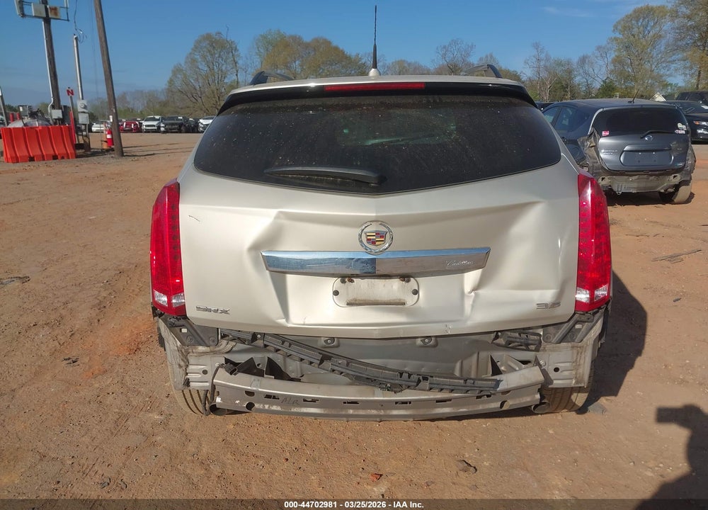 2012 CADILLAC SRX LUXURY COLLECTION VIN: 3GYFNAE39CS517602