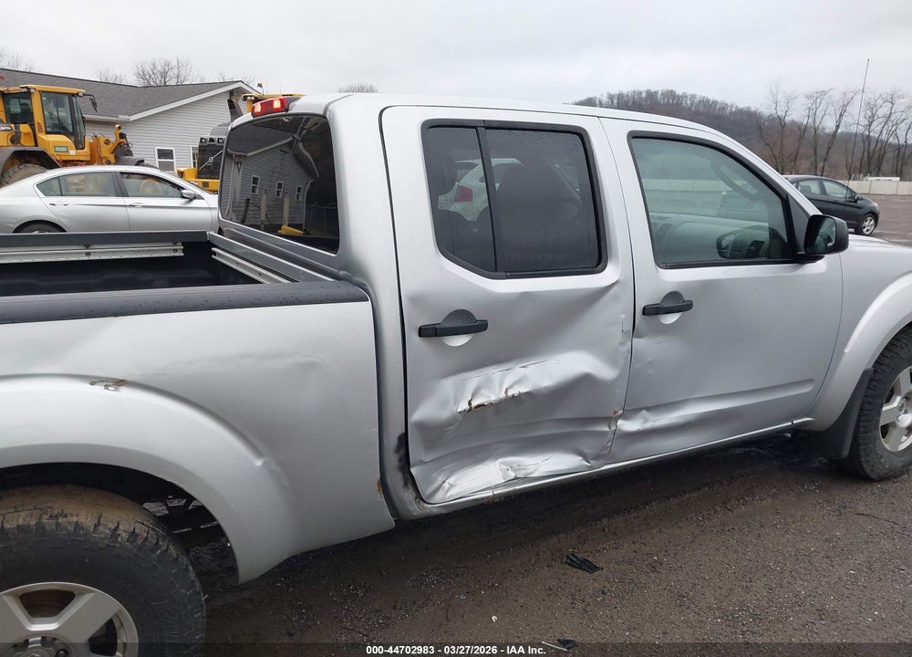 2007 NISSAN FRONTIER SE VIN: 1N6AD09W57C457862
