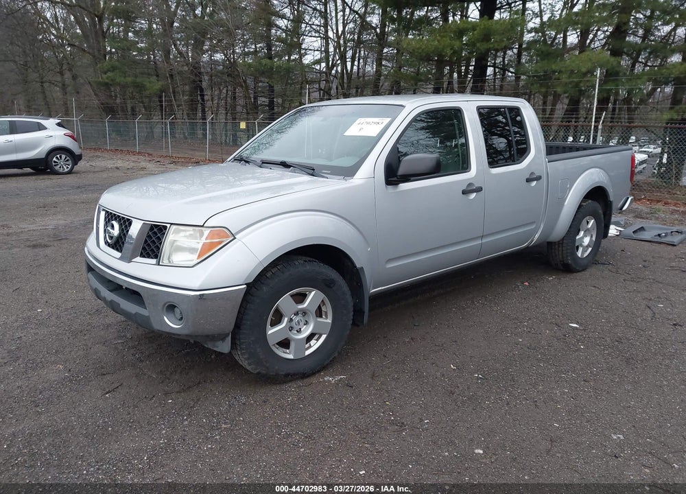 2007 NISSAN FRONTIER SE VIN: 1N6AD09W57C457862
