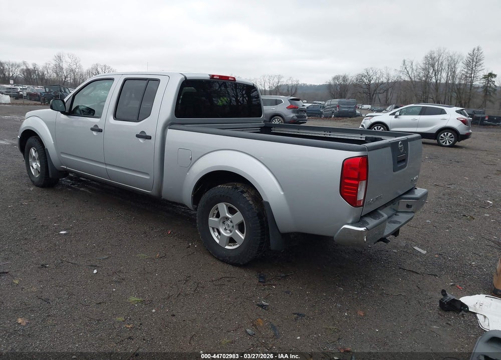 2007 NISSAN FRONTIER SE VIN: 1N6AD09W57C457862