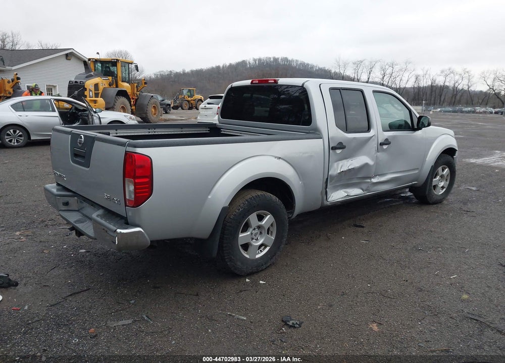 2007 NISSAN FRONTIER SE VIN: 1N6AD09W57C457862