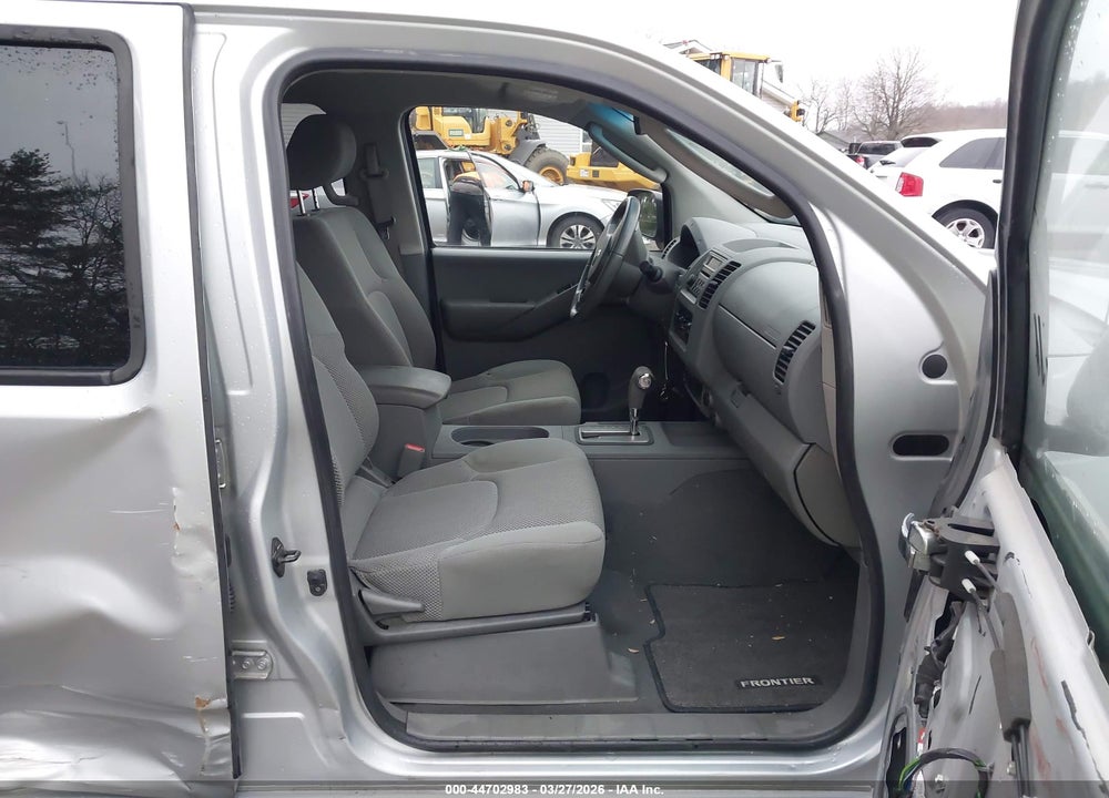 2007 NISSAN FRONTIER SE VIN: 1N6AD09W57C457862