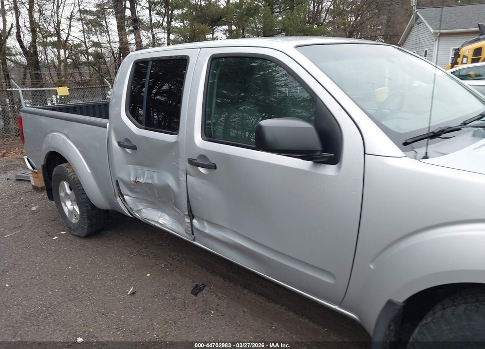2007 NISSAN FRONTIER SE VIN: 1N6AD09W57C457862