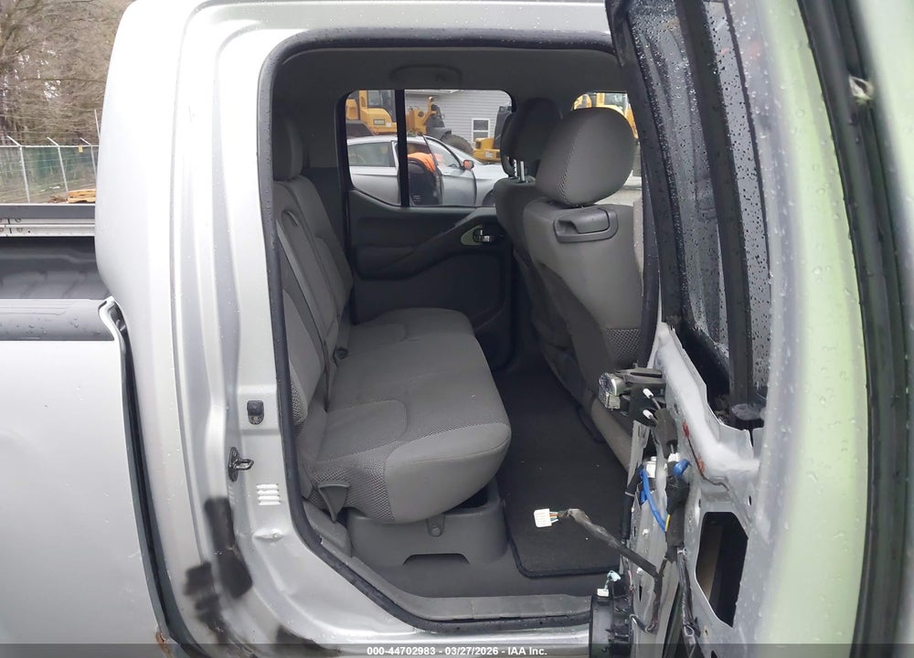 2007 NISSAN FRONTIER SE VIN: 1N6AD09W57C457862