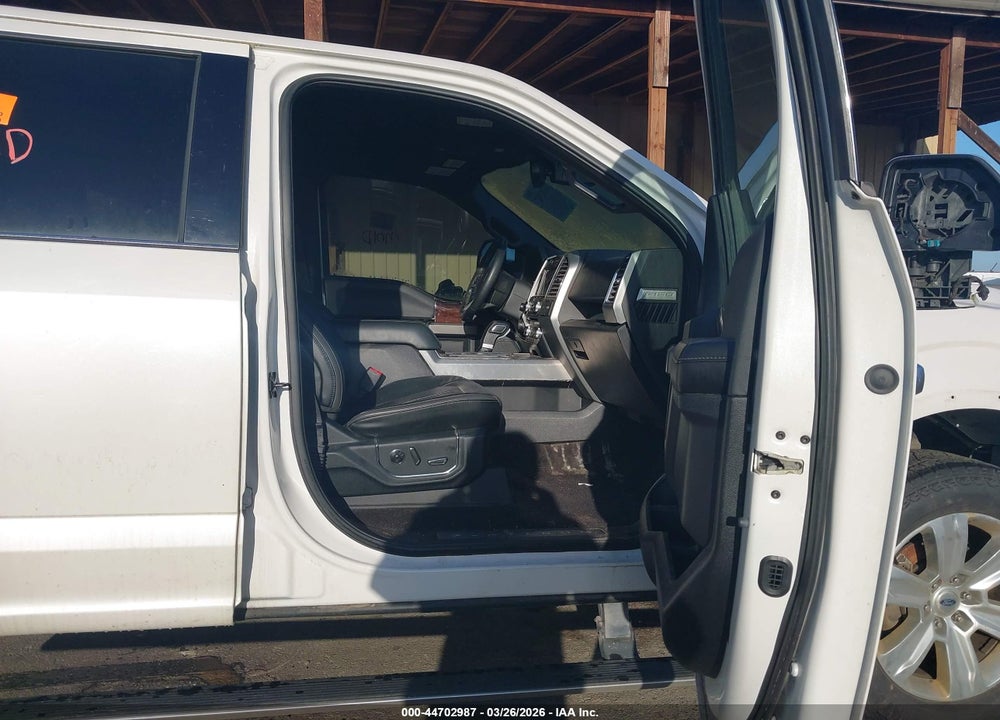 2016 FORD F-150 PLATINUM VIN: 1FTEW1EG0GFC88075