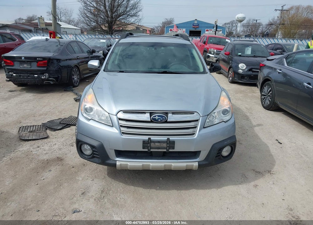 2014 SUBARU OUTBACK 2.5I LIMITED VIN: 4S4BRCMC3E3220044