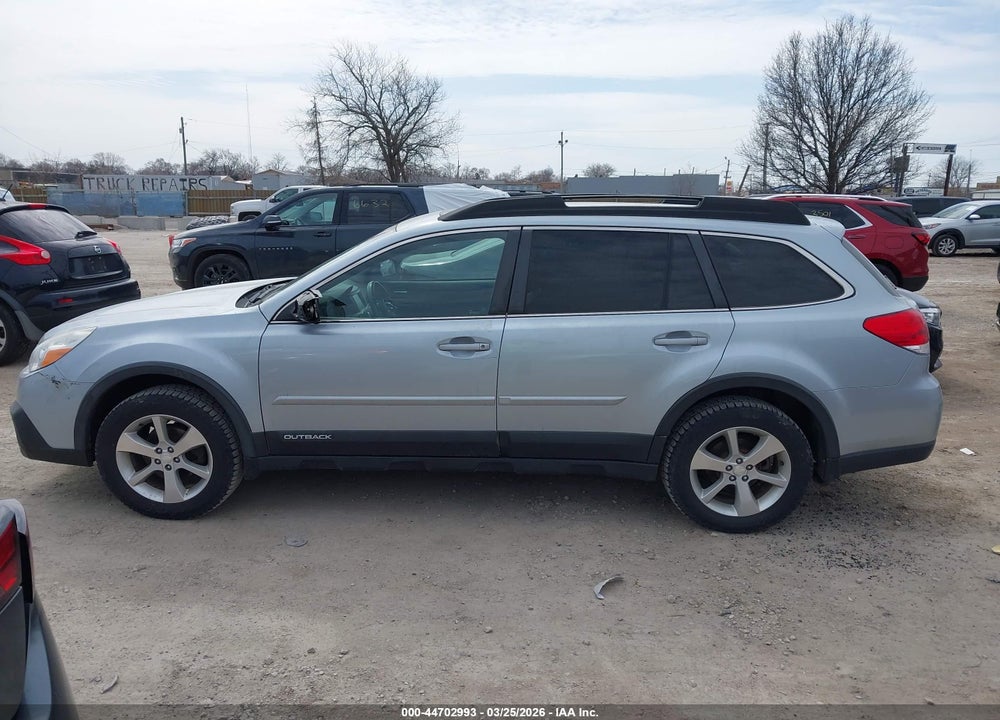 2014 SUBARU OUTBACK 2.5I LIMITED VIN: 4S4BRCMC3E3220044