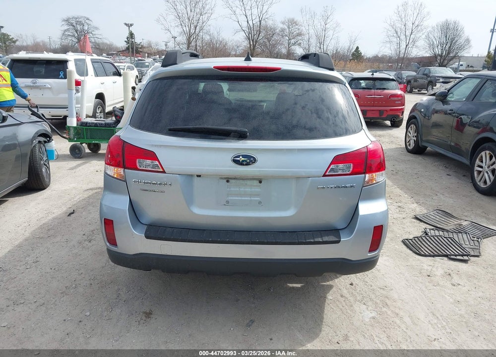2014 SUBARU OUTBACK 2.5I LIMITED VIN: 4S4BRCMC3E3220044