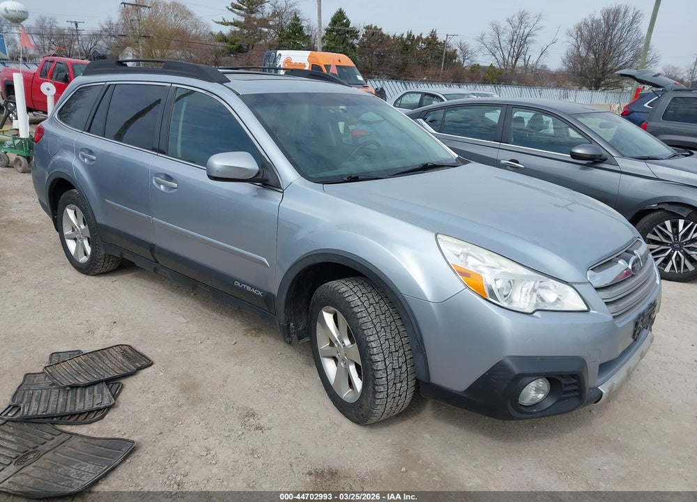 2014 SUBARU OUTBACK 2.5I LIMITED VIN: 4S4BRCMC3E3220044