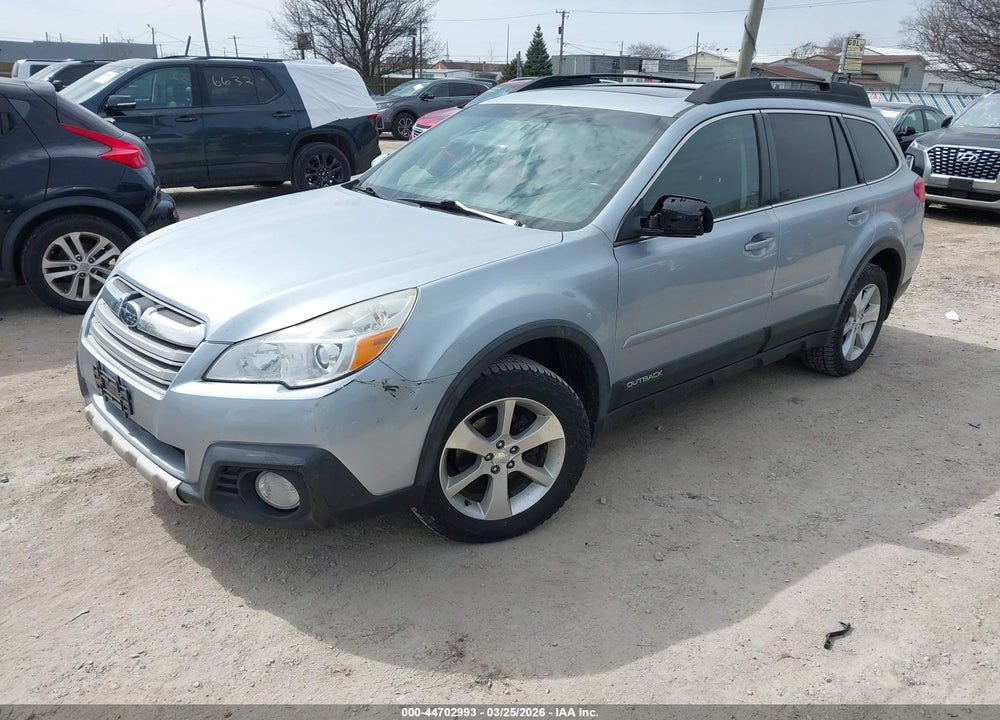 2014 SUBARU OUTBACK 2.5I LIMITED VIN: 4S4BRCMC3E3220044