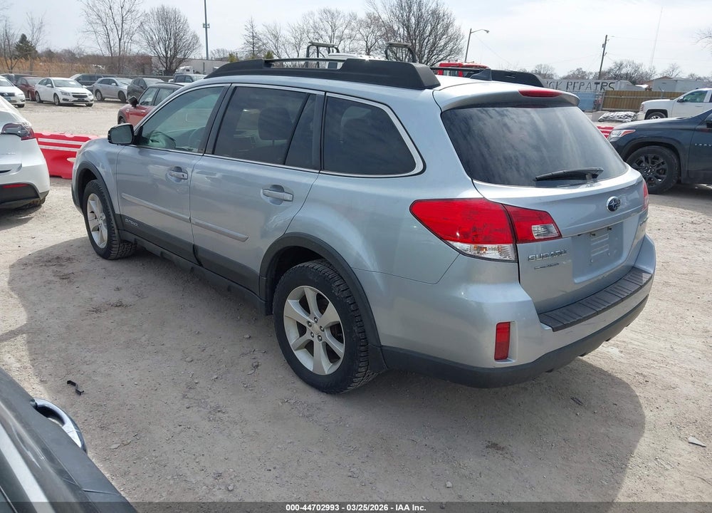 2014 SUBARU OUTBACK 2.5I LIMITED VIN: 4S4BRCMC3E3220044