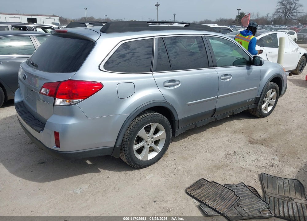 2014 SUBARU OUTBACK 2.5I LIMITED VIN: 4S4BRCMC3E3220044