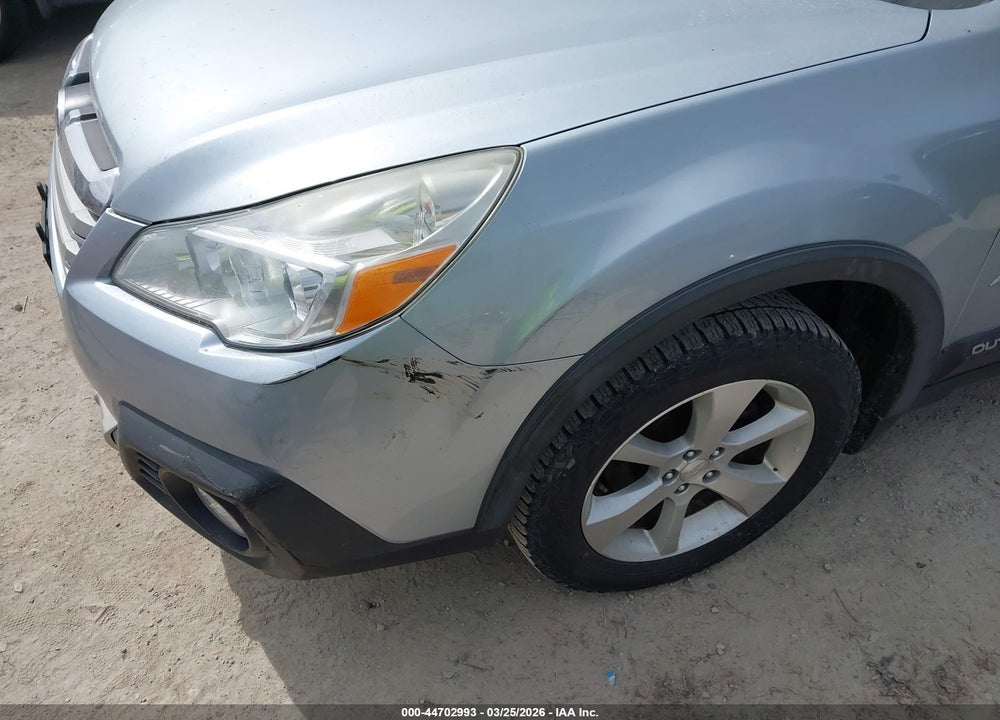 2014 SUBARU OUTBACK 2.5I LIMITED VIN: 4S4BRCMC3E3220044