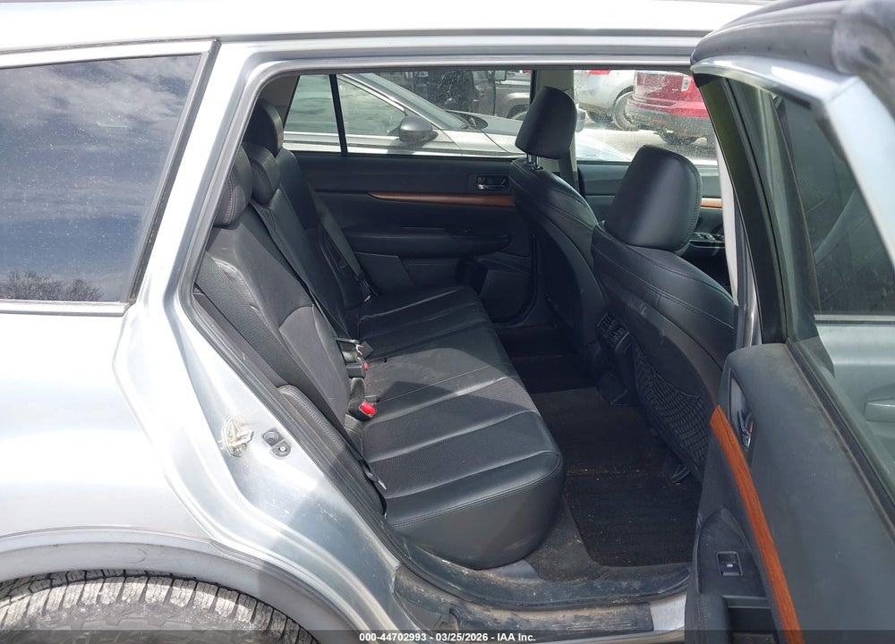 2014 SUBARU OUTBACK 2.5I LIMITED VIN: 4S4BRCMC3E3220044